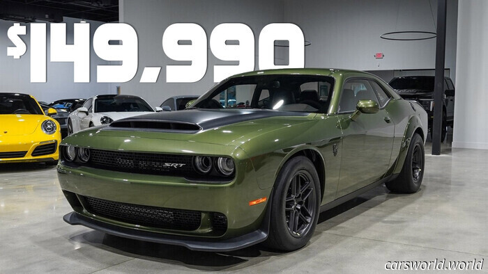 Dealers Initially Sought $400K For A Demon 170, But Now Some Are Willing To Accept Below $150K | Carscoops